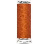 Fil à Coudre 100% polyester 200m - Gütermann(...) - 982 Orange 982 Orange G