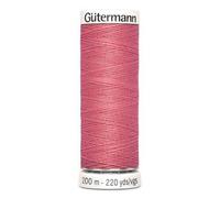 Fil À Coudre 100% Polyester 200m - Gütermann 984 Rose