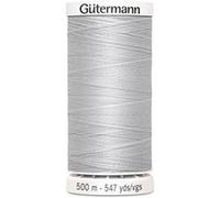 Fil à Coudre 100% polyester 500m - Gütermann(...) - 008 Gris 008 Gris G
