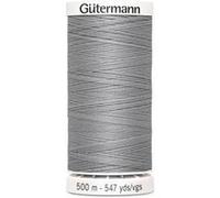 Fil à Coudre 100% polyester 500m - Gütermann(...) - 038 Gris 038 Gris G