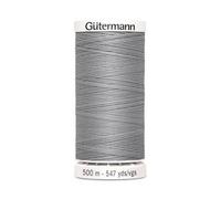 Fil À Coudre 100% Polyester 500m - Gütermann 038 Gris Gris