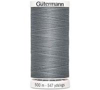 Fil à Coudre 100% polyester 500m - Gütermann(...) - 040 Gris 040 Gris G