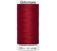 Fil à Coudre 100% polyester 500m - Gütermann(...) - 046 Rouge 046 Rouge G