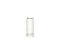 Gütermann Fil à coudre Sew All 100% polyester 500 m Durable et résistant Blanc