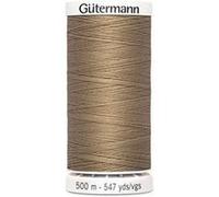 Fil à Coudre 100% polyester 500m - Gütermann(...) - 139 Marron 139 Marron G
