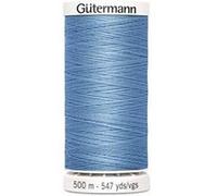 Fil à Coudre 100% polyester 500m - Gütermann(...) - 143 Bleu 143 Bleu