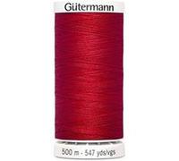 Fil à Coudre 100% polyester 500m - Gütermann(...) - 156 Rouge