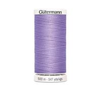 Fil À Coudre 100% Polyester 500m - Gütermann 158 Violet
