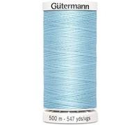 Fil à Coudre 100% polyester 500m - Gütermann(...) - 195 Bleu 195 Bleu G