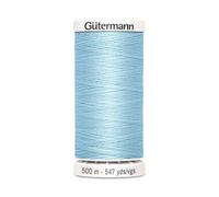 Fil À Coudre 100% Polyester 500m - Gütermann 195 Bleu