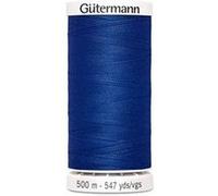 Fil à Coudre 100% polyester 500m - Gütermann(...) - 214 Bleu 214 Bleu G