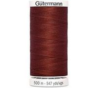 Fil à Coudre 100% polyester 500m - Gütermann(...) - 227 Marron 227 Marron G