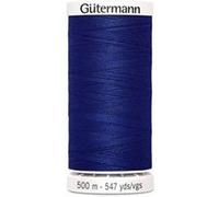 Fil à Coudre 100% polyester 500m - Gütermann(...) - 232 Bleu 232 Bleu G