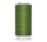 Fil À Coudre 100% Polyester 500m - Gütermann 283 Vert