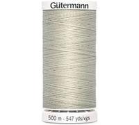 Fil à Coudre 100% polyester 500m - Gütermann(...) - 299 Gris 299 Gris G