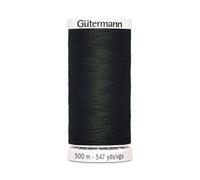 Fil À Coudre 100% Polyester 500m - Gütermann 304 Vert