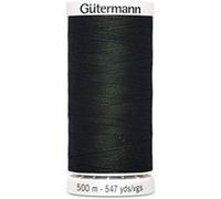 Fil à Coudre 100% polyester 500m - Gütermann(...) - 304 Vert 304 Vert G