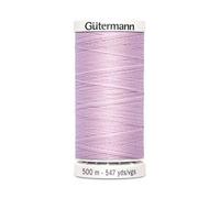 Fil À Coudre 100% Polyester 500m - Gütermann 320 Rose