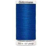 Gütermann Fil à coudre Sew All – 100% polyester 500 m – 322 Bleu