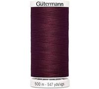Fil à Coudre 100% polyester 500m - Gütermann(...) - 369 Violet 369 Violet G