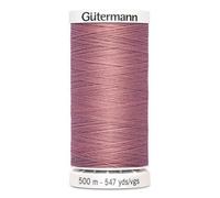 Fil À Coudre 100% Polyester 500m - Gütermann 473 Rose