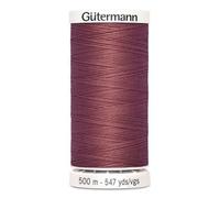 Fil à Coudre 100% polyester 500m - Gütermann(...) - 474 Violet