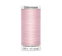 Fil À Coudre 100% Polyester 500m - Gütermann 659 Rose