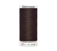 Fil À Coudre 100% Polyester 500m - Gütermann 694 Marron