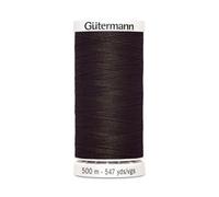Fil À Coudre 100% Polyester 500m - Gütermann 696 Marron