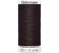 Fil à Coudre 100% polyester 500m - Gütermann(...) - 696 Marron 696 Marron