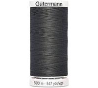 Fil à Coudre 100% polyester 500m - Gütermann(...) - 702 Gris 702 Gris G
