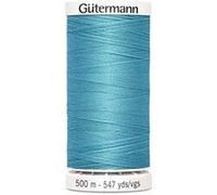 Fil à Coudre 100% polyester 500m - Gütermann(...) - 714 Bleu 714 Bleu G