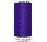 Fil à Coudre 100% polyester 500m - Gütermann(...) - 810 Violet 810 Violet G