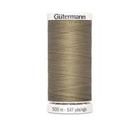 Fil À Coudre 100% Polyester 500m - Gütermann 868 Marron