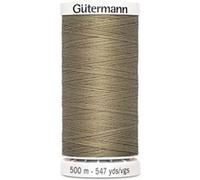 Fil à Coudre 100% polyester 500m - Gütermann(...) - 868 Marron 868 Marron G