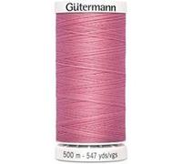 Fil à Coudre 100% polyester 500m - Gütermann(...) - 889 Rose 889 Rose G