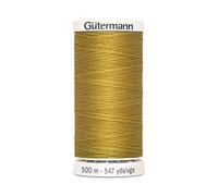 Fil À Coudre 100% Polyester 500m - Gütermann 968 Jaune
