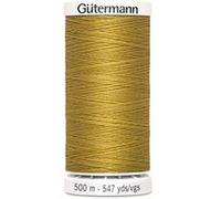 Gütermann Fil à coudre 100% polyester 500 m – 968 Jaune