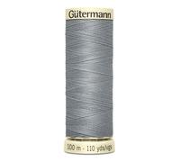 Gütermann Fil à coudre polyester gris argenté 0040 100 m