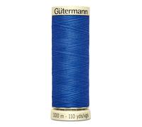 Fil à coudre 100% polyester Gutermann 1 Bobine - Att 959 - bleu olympien