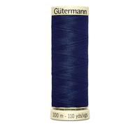 Fil À Coudre 100% Polyester Gutermann 1 Bobine Ref 701939 Et 788988 - Att 11 - Bleu Planétarium