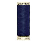 Fil À Coudre 100% Polyester Gutermann 1 Bobine Ref 701939 Et 788988 - Att 11 - Bleu Planétarium