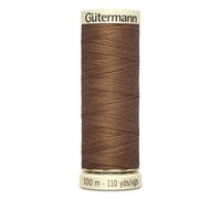Fil À Coudre 100% Polyester Gutermann 1 Bobine Ref 701939 Et 788988 - Att 124 - Camel