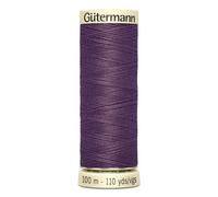 Fil À Coudre 100% Polyester Gutermann 1 Bobine Ref 701939 Et 788988 - Att 128 - Ardoise Bruyère