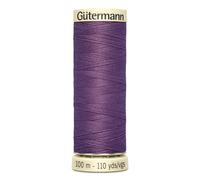 Fil À Coudre 100% Polyester Gutermann 1 Bobine Ref 701939 Et 788988 - Att 129 - Mauve