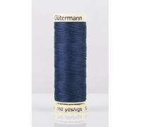 Fil À Coudre 100% Polyester Gutermann 1 Bobine Ref 701939 Et 788988 - Att 13 - Bleu Nuit