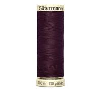 Fil À Coudre 100% Polyester Gutermann 1 Bobine Ref 701939 Et 788988 - Att 130 - Grenat