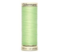 Fil À Coudre 100% Polyester Gutermann 1 Bobine Ref 701939 Et 788988 - Att 152 - Vert Doux