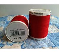 Fil À Coudre 100% Polyester Gutermann 1 Bobine Ref 701939 Et 788988 - Att 156