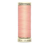 Fil À Coudre 100% Polyester Gutermann 1 Bobine Ref 701939 Et 788988 - Att 165 - Rose